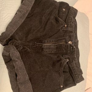 Vintage Levi Jean Shorts